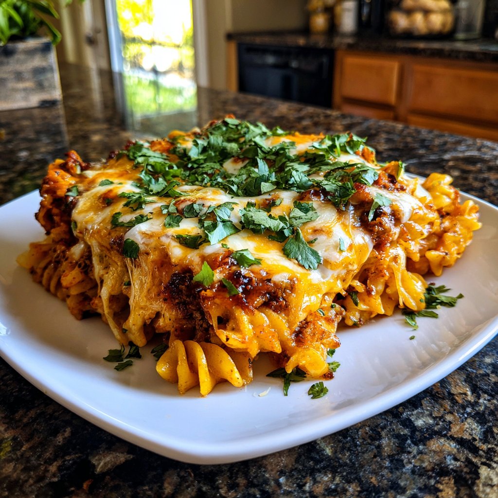 Smoky Taco Pasta Bake
