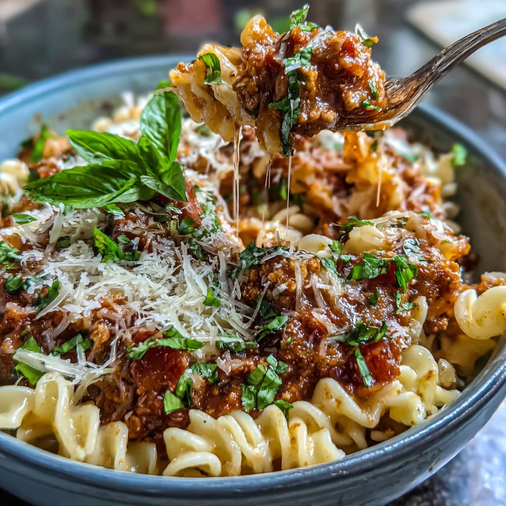 Turkey Bolognese Protein Pasta