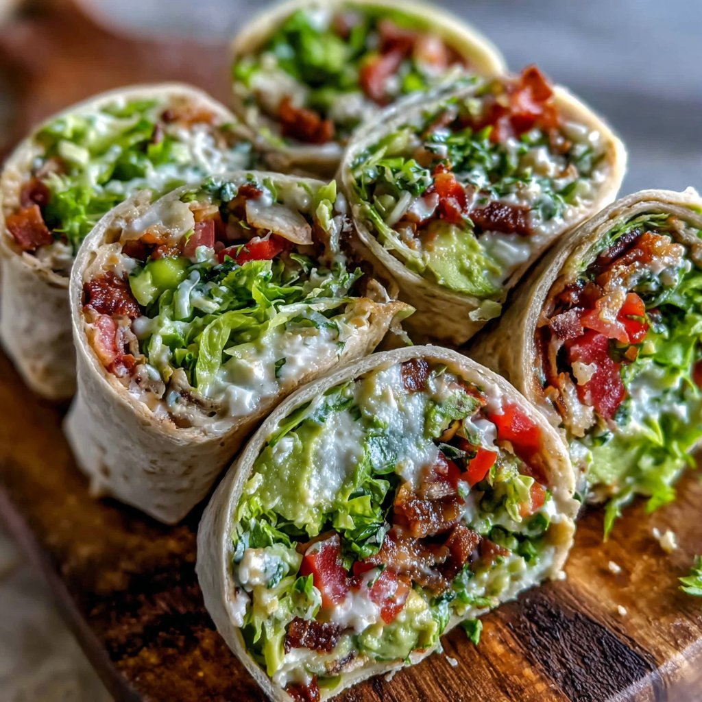Veggie-Packed Wrap Lunches