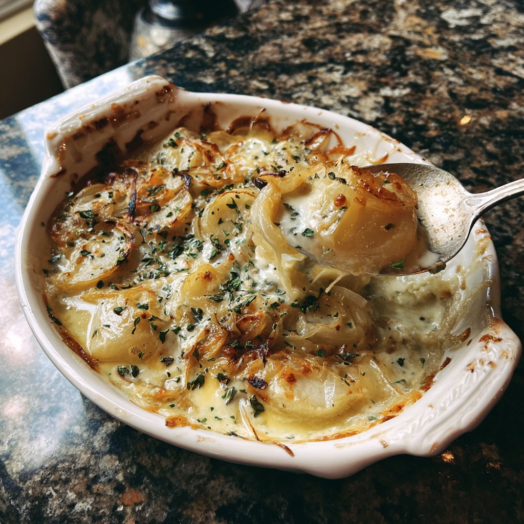 Creamy Winter Onion Boil