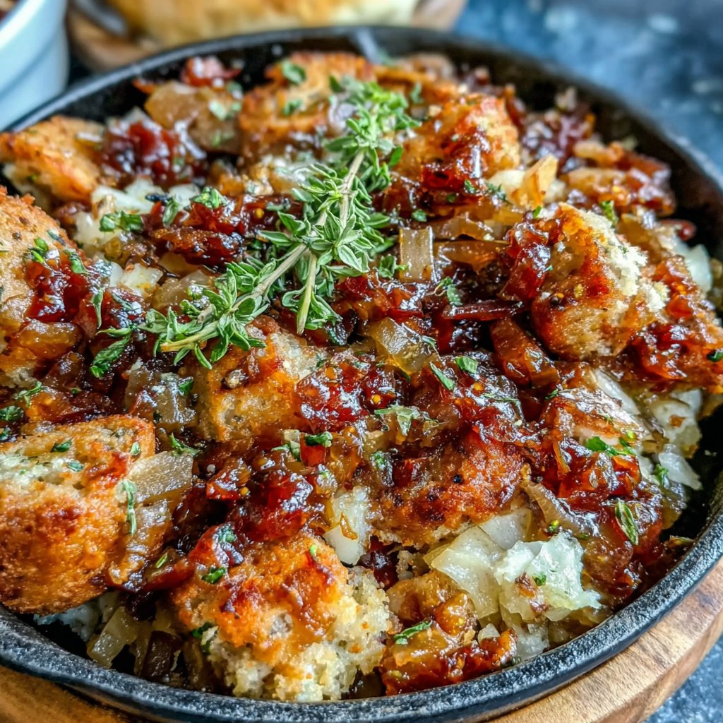 Chicken Apple Sausage Skillet