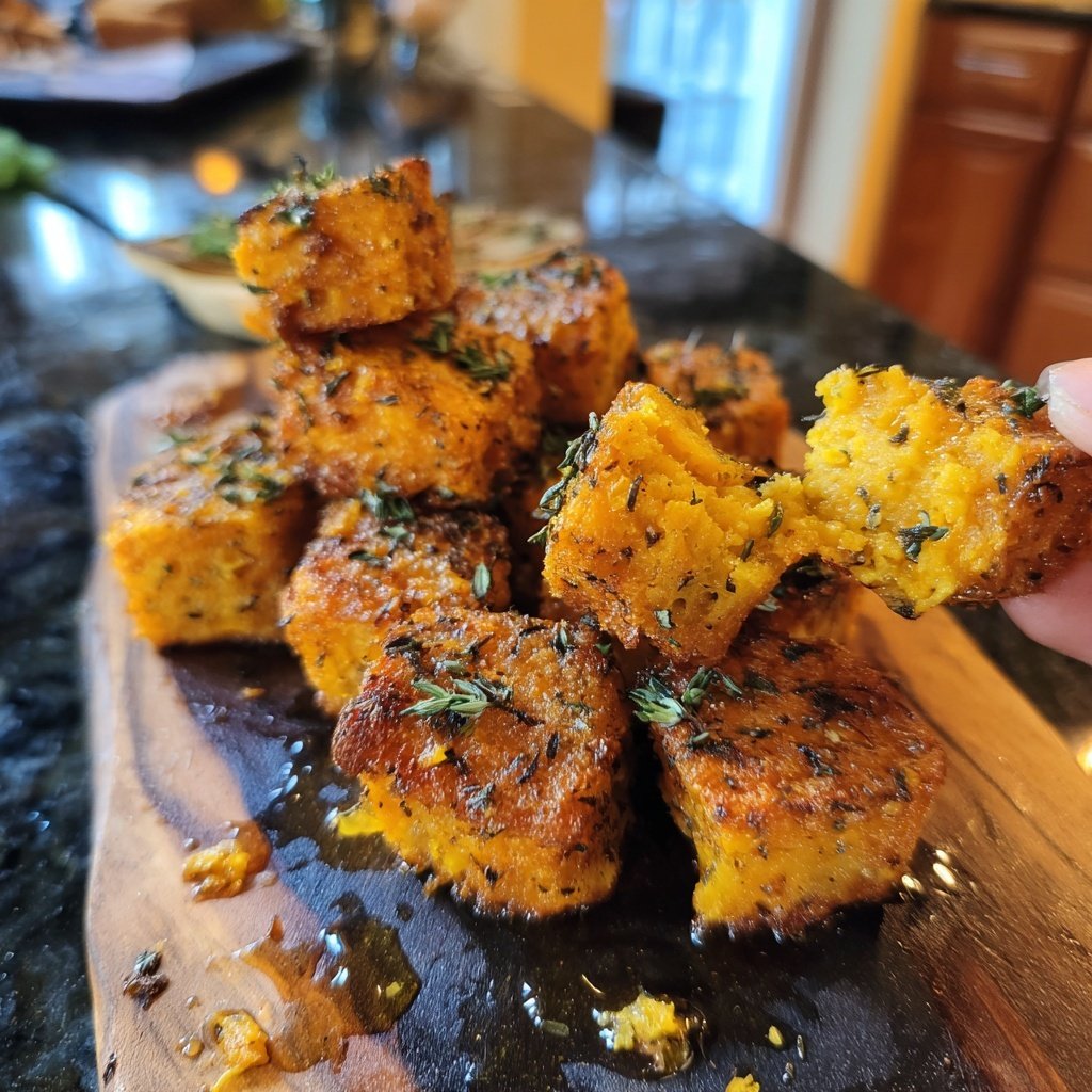 Savory Butternut Squash Bites