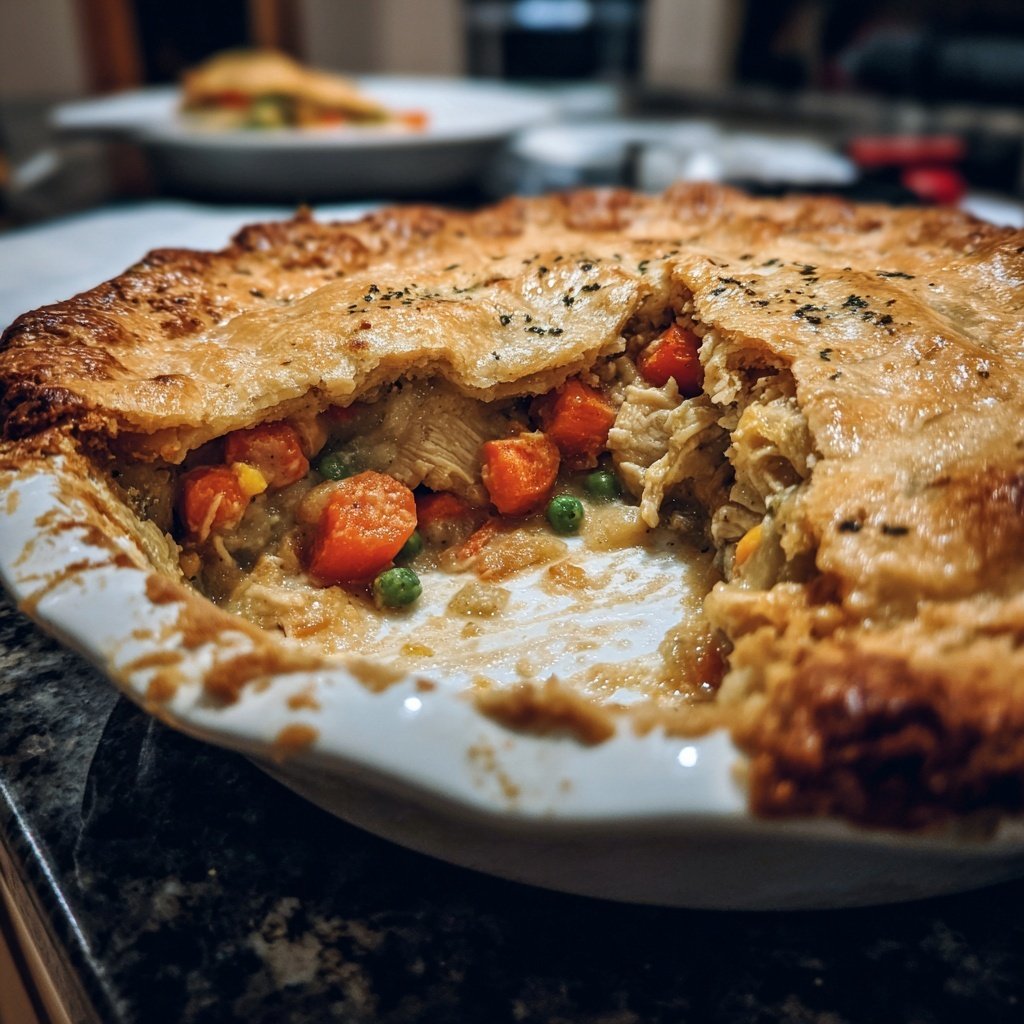 Comfort Chicken Pot Pie