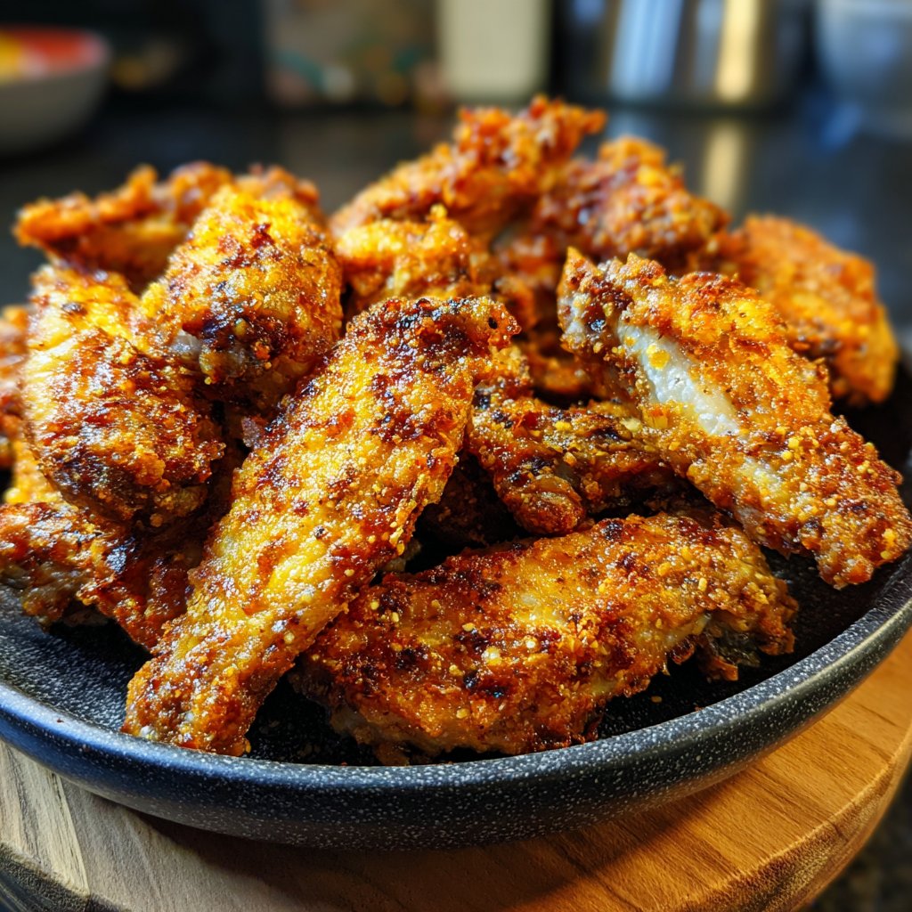 Crispy Baked Chicken Wings