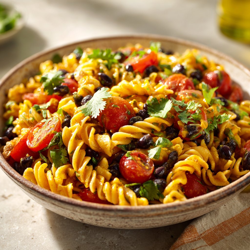 Taco-Inspired Pasta Salad