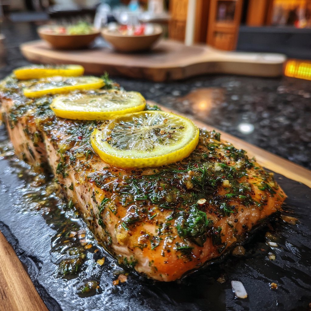 Lemon Dill Salmon Marinade