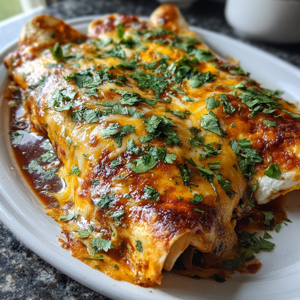 Tangy Chicken Enchiladas